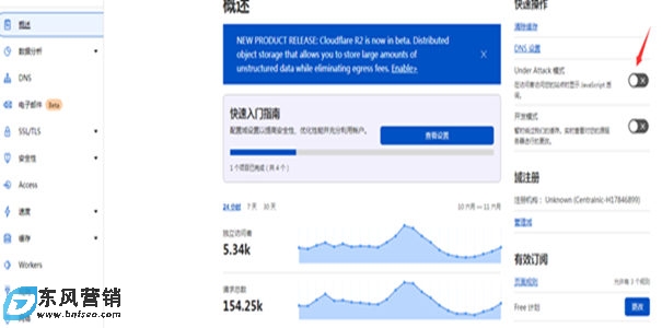 cc攻擊是什么?如何利用CloudFlare防止網站cc攻擊 第2張